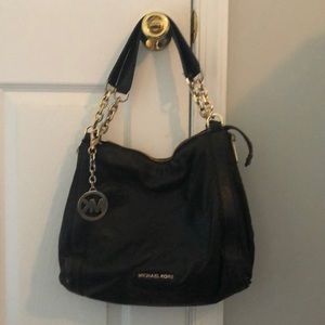 Black Michael Kors Handbag gently used